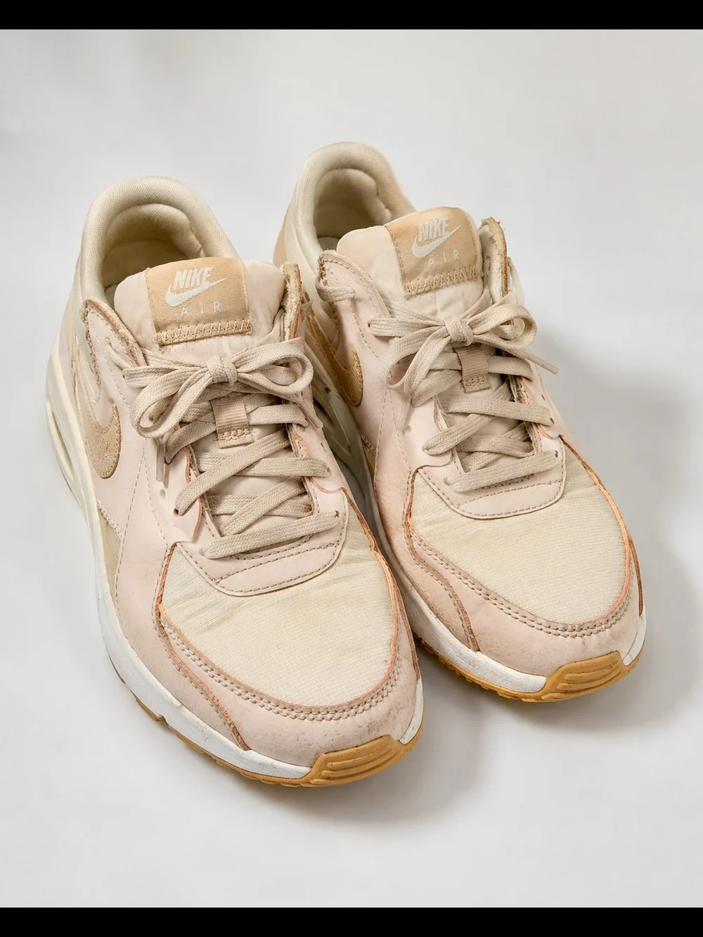 Nike Air Max 90 Woven Vachetta Tan 833129-200 Shoes Women’s Size 9 Used